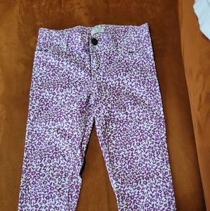 Girls Jean Capri pant